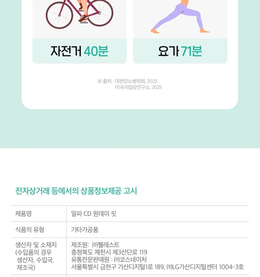 [올영단독] 닥터린 알파CD 원데이 핏 30포 (1개월분) 상세페이지 40